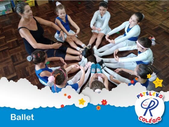 Aulas Extracurriculares - Ballet no Colégio em Joinville Peteleko